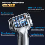 Asperizze Handheld Car Vacuum Cleaner - Image 4