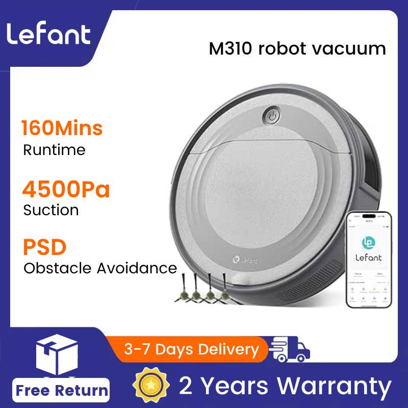 file-293.jpg Lefant M310 Robot Vacuum Cleaner - Image 1