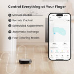 Lefant M310 Robot Vacuum Cleaner - Image 2