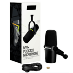 Shure MV7+ Cardioid Podcast Microphone
