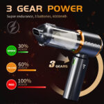 CENRR MAX Wireless Handheld Vacuum Cleaner - Image 3