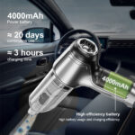 Raugee Handheld Car Vacuum Cleaner - Image 4