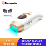 Fency Vancostar 3-in-1 IPL Laser Hair Removal Device