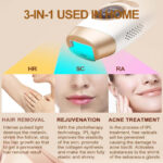 Fency Vancostar 3-in-1 IPL Laser Hair Removal Device - Image 2