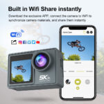 Roadxon W1 5K Action Camera - Image 5