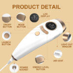 Fency Vancostar 3-in-1 IPL Laser Hair Removal Device - Image 5