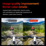 SJCAM C110+ Action Camera - Image 4