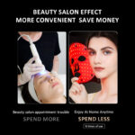 AIGCCC 7-Color LED Red Light Therapy Mask – Rechargeable Skincare Solution - Image 5