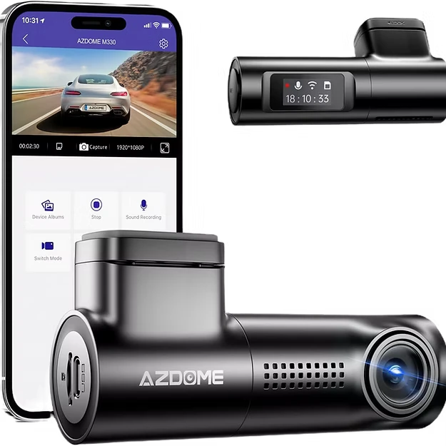 file-6.webp AZDOME M330 Car DVR Dash Cam - Image 1