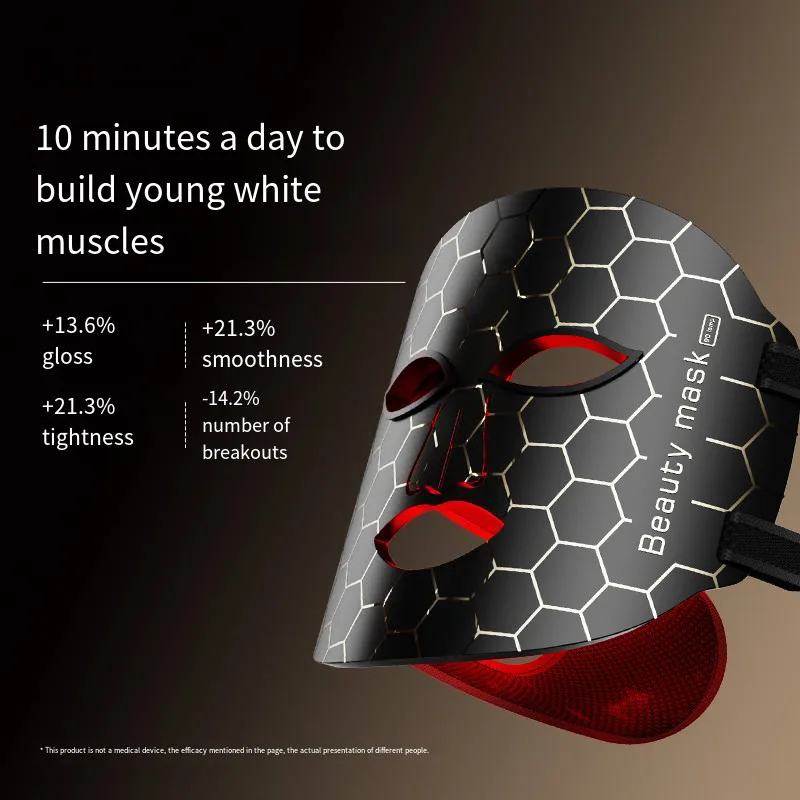 SpaLife LED Light Therapy Mask - Image 4