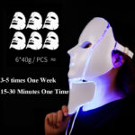 Voguenow Dermawave 7-Color LED Light Therapy Face Mask - Image 2