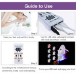 Voguenow Dermawave 7-Color LED Light Therapy Face Mask - Image 4