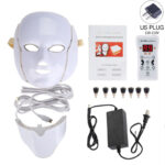 Voguenow Dermawave 7-Color LED Light Therapy Face Mask - Image 9