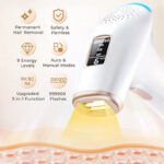 Haarlosy 3-in-1 IPL Laser Hair Removal Device