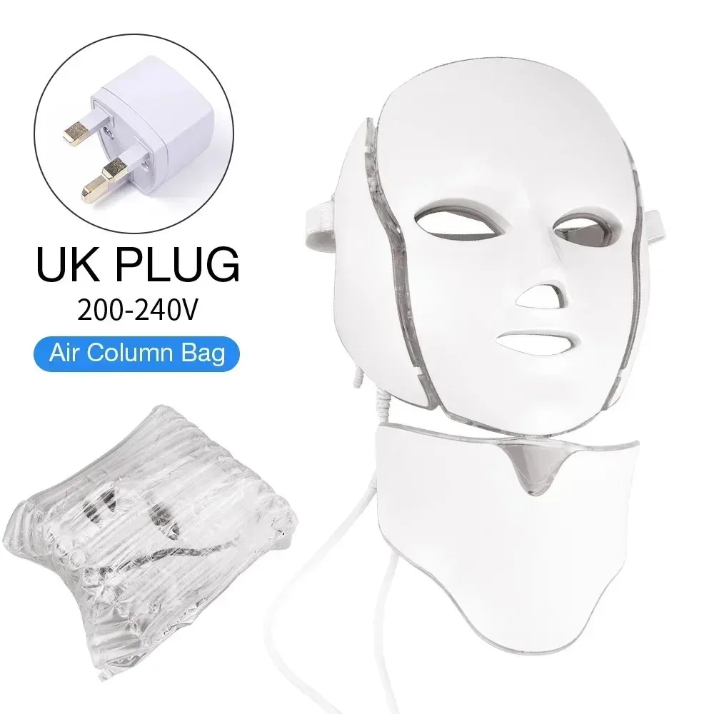 EclatSkin London – Limited Edition Pro 7-Color Face + Neck LED Mask - Image 9