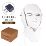 EclatSkin London – Limited Edition Pro 7-Color Face + Neck LED Mask - Image 13