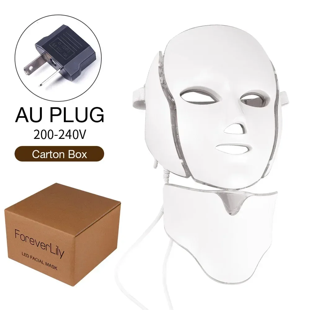 EclatSkin London – Limited Edition Pro 7-Color Face + Neck LED Mask - Image 15