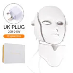 EclatSkin London – Limited Edition Pro 7-Color Face + Neck LED Mask - Image 16