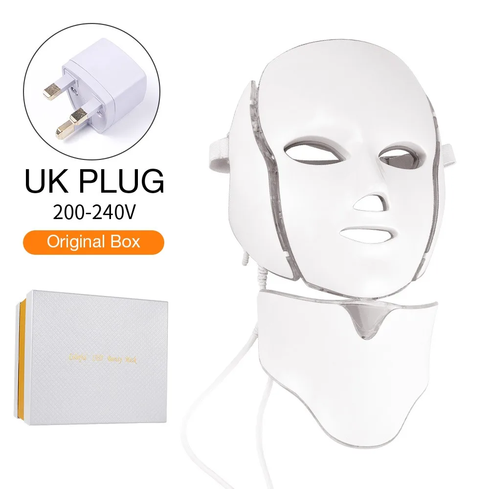 EclatSkin London – Limited Edition Pro 7-Color Face + Neck LED Mask - Image 16