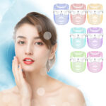 EclatSkin London Wireless 3-Color LED Facial Mask - Image 3