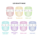 EclatSkin London Wireless 3-Color LED Facial Mask - Image 4