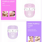 EclatSkin London Wireless 3-Color LED Facial Mask - Image 6