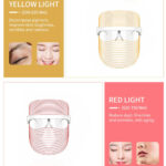 EclatSkin London Wireless 3-Color LED Facial Mask - Image 7