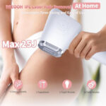 3-in-1 IPL Laser Hair Removal Device for Women & Men | Painless Ice-Cooling - Image 3