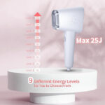 3-in-1 IPL Laser Hair Removal Device for Women & Men | Painless Ice-Cooling - Image 4