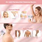 3-in-1 IPL Laser Hair Removal Device for Women & Men | Painless Ice-Cooling - Image 7