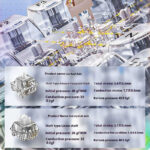 AULA F98PRO Wireless RGB Mechanical Keyboard | Transparent Keycaps | 2.4G & BT - Image 7