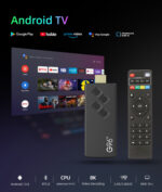 G96 8K Android 13 TV Stick | Global Version | 2GB RAM + 16GB ROM | HDMI - Image 2