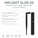 SMLIGHT SLZB-06U / SLZB-06MU Zigbee and Matter-over-Thread Adapter | Ethernet + WiFi - Image 3