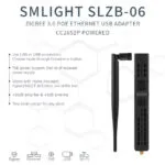 SMLIGHT SLZB-06U / SLZB-06MU Zigbee and Matter-over-Thread Adapter | Ethernet + WiFi - Image 3