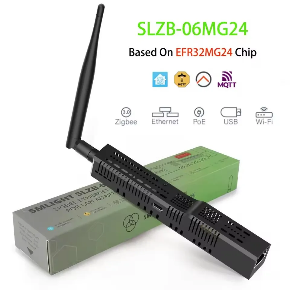 SMLIGHT SLZB-06U / SLZB-06MU Zigbee and Matter-over-Thread Adapter | Ethernet + WiFi - Image 8