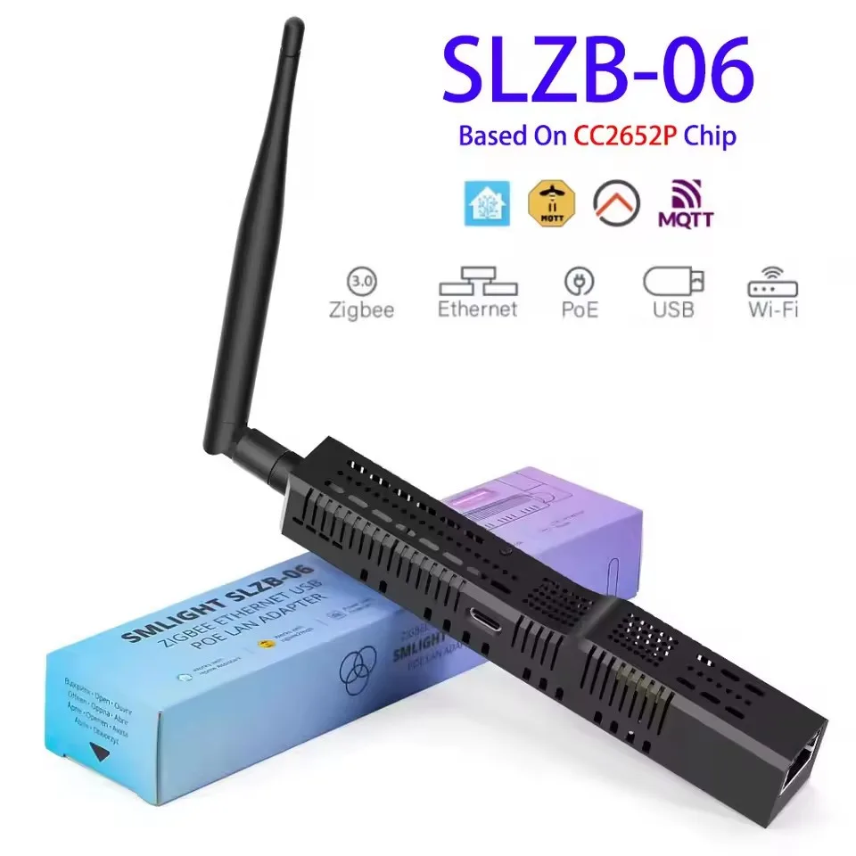 SMLIGHT SLZB-06U / SLZB-06MU Zigbee and Matter-over-Thread Adapter | Ethernet + WiFi - Image 9