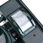 Qiilu Solar Ultrasonic Pest Repeller | Motion Sensor | Outdoor Garden Protection - Image 5