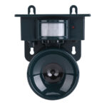 Qiilu Solar Ultrasonic Pest Repeller | Motion Sensor | Outdoor Garden Protection - Image 7