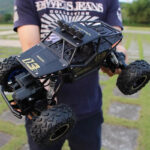 RC Monster Truck | LED Lights | Off-Road Buggy for Kids & Teens