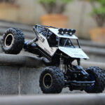 RC Monster Truck | LED Lights | Off-Road Buggy for Kids & Teens - Image 4