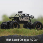 RC Monster Truck | LED Lights | Off-Road Buggy for Kids & Teens - Image 5