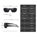 Polarised Sports Sunglasses | UV400 Protection | Outdoor Performance Eyewear - Image 2