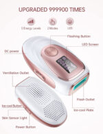 Haarlosy TM002 IPL Laser Hair Removal Device - Image 2