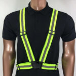 LED HiVis Running Vest - Image 3