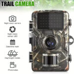DL001 Trail Camera | 1080P HD Wildlife & Security Cam | Motion Sensor + Night Vi - Image 2
