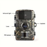 DL001 Trail Camera | 1080P HD Wildlife & Security Cam | Motion Sensor + Night Vi - Image 6