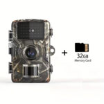 DL001 Trail Camera | 1080P HD Wildlife & Security Cam | Motion Sensor + Night Vi - Image 8