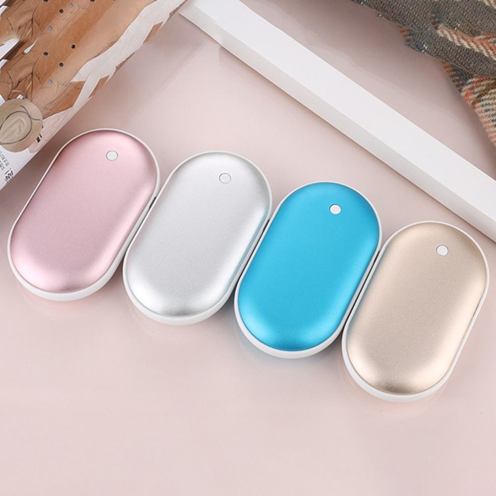 file-968.jpg USB Rechargeable Hand Warmer and Power Bank - Image 1