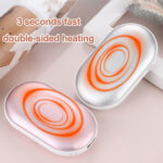 USB Rechargeable Hand Warmer and Power Bank - Image 4