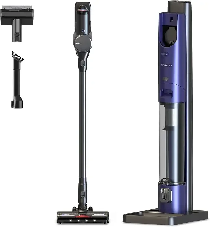 S00e08002b53b4d3c8177d6b81cc4d3e1k-1.webp Tineco Pure ONE Station Cordless Stick Vacuum Cleaner - Image 1
